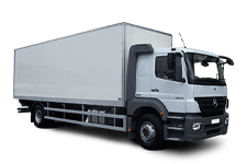 Van Hire Shrewsbury - 18 Tonne Box Truck - Truck hire Shrewsbury