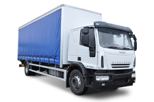 Van Hire Shrewsbury - 18 Tonne Curtain Side Truck - Truck hire Shrewsbury