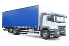 Van Hire Shrewsbury - 26 Tonne Curtain Side Truck - Truck hire Shrewsbury