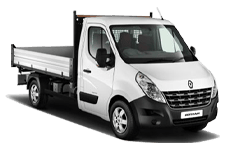 Van Hire Shrewsbury - 3.5 Tonne Tipper Transit - Van hire Shrewsbury