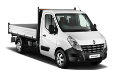 Van Hire Shrewsbury - 3.5 Tonne Tipper Transit Truck - Truck hire Shrewsbury