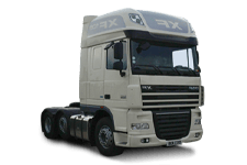 Van Hire Shrewsbury - 44 Tonne Sleeper Truck - Truck hire Shrewsbury