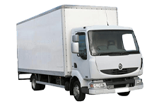 Van Hire Shrewsbury - 7.5 Tonne Box Truck With Tail Lift - Truck hire Shrewsbury