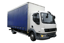 Van Hire Shrewsbury - 7.5 Tonne Curtain Side Truck - Truck hire Shrewsbury