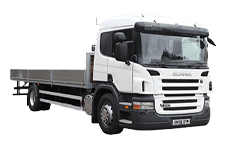 Van Hire Shrewsbury - 7.5 Tonne Dropside Truck - Truck hire Shrewsbury