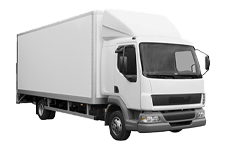 Van Hire Shrewsbury - 7.5 Tonne Sleeper Tail Lift Truck - Truck hire Shrewsbury