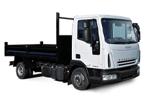 Van Hire Shrewsbury - 7.5 Tonne Tipper Truck - Truck hire Shrewsbury