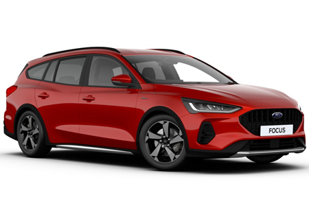 Van Hire Shrewsbury - Focus Estate - car hire Shrewsbury