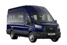 Van Hire Shrewsbury - Ford 17-Seater Minibus - Minibus hire Shrewsbury