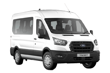 Van Hire Shrewsbury - Ford Minibus - Accommodates 12 Passengers - Minibus hire Shrewsbury