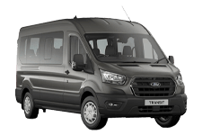 Van Hire Shrewsbury - Ford Minibus with Seating for 15 - Minibus hire Shrewsbury