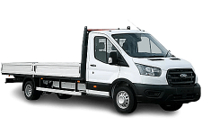 Van Hire Shrewsbury - Ford Transit Dropside Van - Van hire Shrewsbury