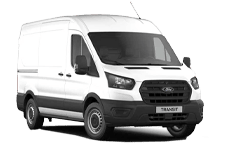 Van Hire Shrewsbury - Ford Transit SWB - Van hire Shrewsbury