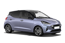 Van Hire Shrewsbury - Hyundai i10 Auto - car hire Shrewsbury