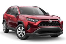 Van Hire Shrewsbury - RAV4 Auto - car hire Shrewsbury