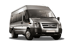 Van Hire Shrewsbury - Special Ford Minibus LITE - Accommodating 17 - Minibus hire Shrewsbury
